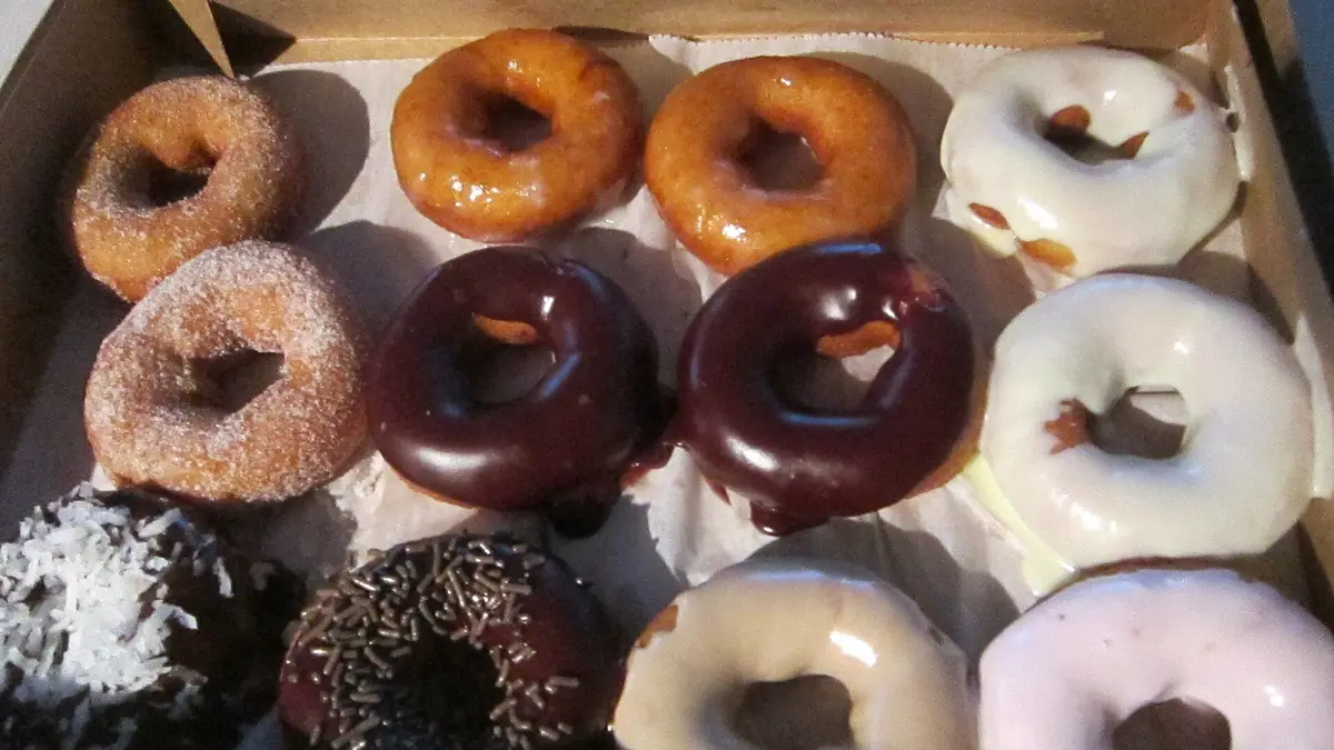 Wawoo Mochi Donuts – doughnut shop in Rainbow Quarter, Nottingham